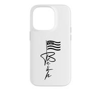 Custodia per iPhone 14 Pro Bretonne Drapeau Breton Fier Breton Bretagne simple Breizh