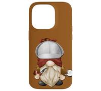 Custodia per iPhone 14 Pro British Detective Gnome Costume For Women Funny Sherlock