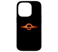 Custodia per iPhone 14 Pro buco nero accrezione disco minimo fisica concetto