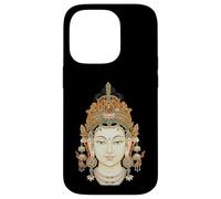 Custodia per iPhone 14 Pro Buddismo Mahayana Dea Guanyin Avalokiteshvara