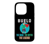 Custodia per iPhone 14 Pro Buelo The Man The Myth The Legend - Hispanic Grandpa