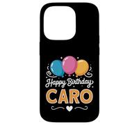 Custodia per iPhone 14 Pro Buon compleanno Caro