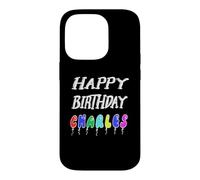 Custodia per iPhone 14 Pro Buon Compleanno Charles
