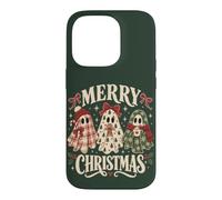 Custodia per iPhone 14 Pro Buon Natale Fantasmi Divertente Vacanza