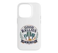 Custodia per iPhone 14 Pro Buoni Rally Run In Il Famiglia Pickleball Vintage