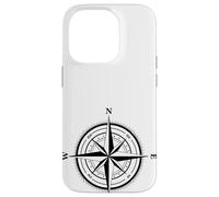 Custodia per iPhone 14 Pro Bussola nautica