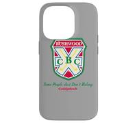 Custodia per iPhone 14 Pro Caddyshack Brushwood CBC Crest