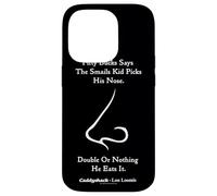 Custodia per iPhone 14 Pro Caddyshack Double or Nothing He Eats It