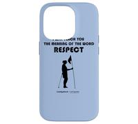 Custodia per iPhone 14 Pro Caddyshack I Will Teach You The Meaning of the Word Respect