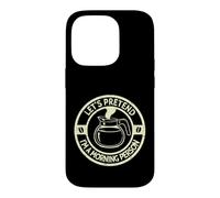 Custodia per iPhone 14 Pro Caffè Amante Simulazione Mattina Persona Energia