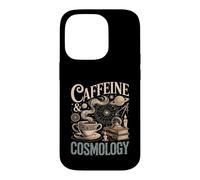 Custodia per iPhone 14 Pro Caffeina E Cosmologia Astronomia Amante Del Caffè