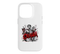 Custodia per iPhone 14 Pro Caligola Imperatore Romano Pazzo SPQR Roma Storia