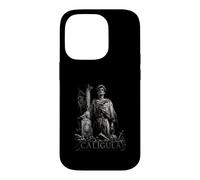 Custodia per iPhone 14 Pro Caligola Imperatore Romano Statua Oscura Estetica