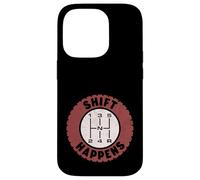 Custodia per iPhone 14 Pro Cambio manuale a 5 marce - Shift Happens Funny