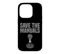 Custodia per iPhone 14 Pro Cambio manuale Cambio Divertente Salvare I Manuali