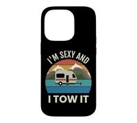Custodia per iPhone 14 Pro Camper Trailer Campeggio Vintage Sexy E Io Traino It