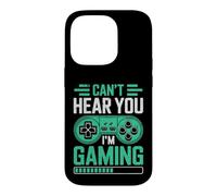 Custodia per iPhone 14 Pro Can’t Hear You I’m Gaming for Video Game Lovers Funny Gamers