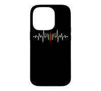 Custodia per iPhone 14 Pro Candela Stick Cuore - Funny Investing