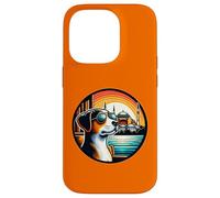 Custodia per iPhone 14 Pro Cane Alla Moschea Di Santa Sofia A Türkiye