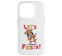 Custodia per iPhone 14 Pro Cane Fiesta Dabbing