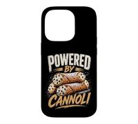 Custodia per iPhone 14 Pro Cannoli Italian Dessert Pastry Sweet Treat