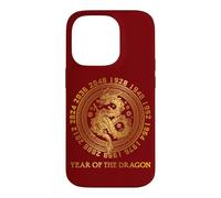 Custodia per iPhone 14 Pro Capodanno Cinese Del Drago Zodiaco Cinese Anni 2024