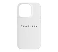 Custodia per iPhone 14 Pro Cappellano, Cappellani, Protestanti, Protestanti, Moderna Font