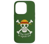 Custodia per iPhone 14 Pro Cappello di paglia Jolly Roger. Il tempo è alle porte.