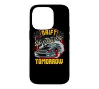 Custodia per iPhone 14 Pro Car Drifting Competition Quote Muscle Cars for Men