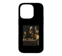 Custodia per iPhone 14 Pro Caravaggio - Cena a Emmaus #2