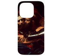 Custodia per iPhone 14 Pro Caravaggios La presa di Cristo | Pittura d'arte