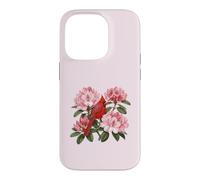 Custodia per iPhone 14 Pro Cardinale della Virginia Occidentale