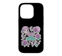 Custodia per iPhone 14 Pro Carino e maledetto Hex Pop Witch House
