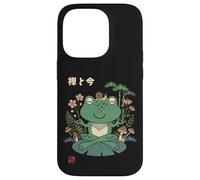 Custodia per iPhone 14 Pro Carino Giappone Estetica & Mindfulness Natura Arte
