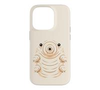 Custodia per iPhone 14 Pro Carino Tardigrade Costume Camicia Orso Acqua Microbiologia