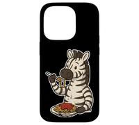 Custodia per iPhone 14 Pro Cartone animato Zebra