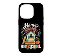 Custodia per iPhone 14 Pro Casa Dolce Homeschool Mamma Insegnante Carino Scuola Homeschooling