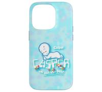 Custodia per iPhone 14 Pro Casper Springtime Friendly Ghost Glow