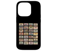 Custodia per iPhone 14 Pro Cassette Tapes - Retro 80s Throwback Vintage Party 80s Musica