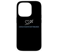 Custodia per iPhone 14 Pro Cattura voli non sentimenti Viaggio Mood Adventure