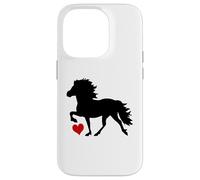 Custodia per iPhone 14 Pro Cavallo islandese - Tölt