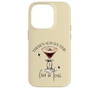 Custodia per iPhone 14 Pro C'è sempre tempo per un Tini Espresso Martini Time Vintage