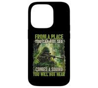 Custodia per iPhone 14 Pro Cecchini Jungle Sniper Soldiers T Cecchini