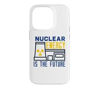 Custodia per iPhone 14 Pro Centrale nucleare - L'energia nucleare è la scienza del futuro