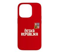 Custodia per iPhone 14 Pro Ceská republika, Cesko, ceská vlajka, bandiera patriottica ceca