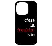 Custodia per iPhone 14 Pro C'est la maledetta vita