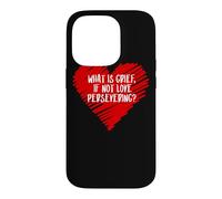 Custodia per iPhone 14 Pro Che cosa è il dolore se non amore perseverante perdita citazione Wanda Meme