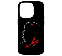 Custodia per iPhone 14 Pro Che Guevara Shirt Rebel Cuban Shirt Guerrilla Revolution