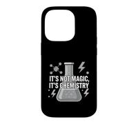 Custodia per iPhone 14 Pro Chemistry Teacher It's Not Magic It's Chemistry