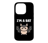 Custodia per iPhone 14 Pro Child Animals Bats Cute bird minimalist funny i'm a Bat